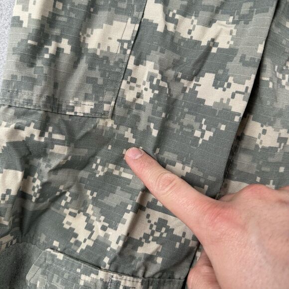 US Military ACU Army Combat Uniform Coat UCP Digital Camo Ripstop Small Reg - Picture 11 of 16